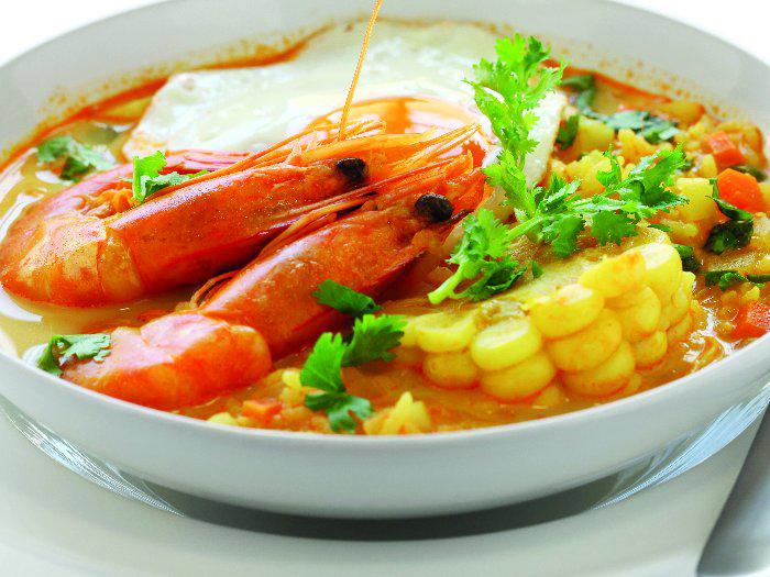 COMBIONLINE - Prawn stew