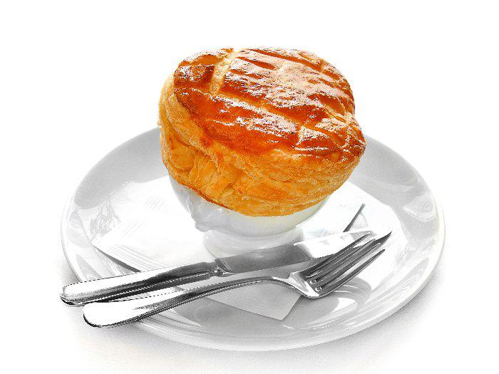 COMBIONLINE - Mushroom Puff Pastry Bisque