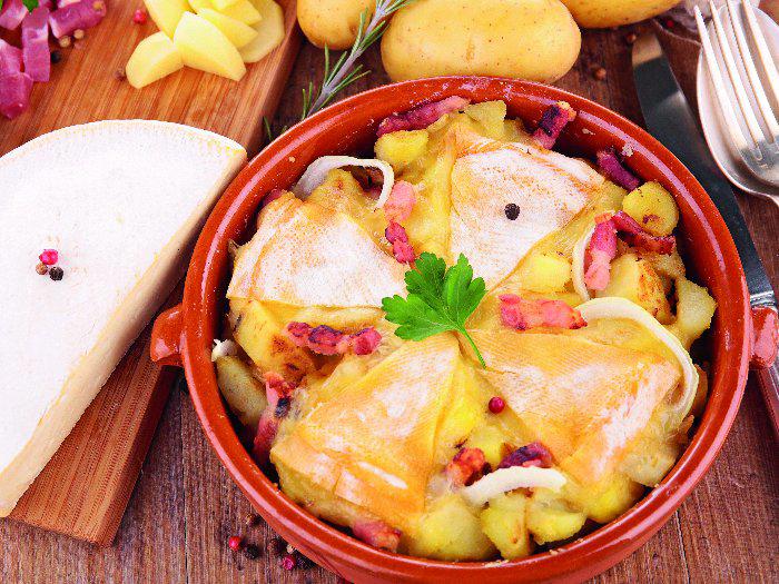 COMBIONLINE - Cheese and potato bake