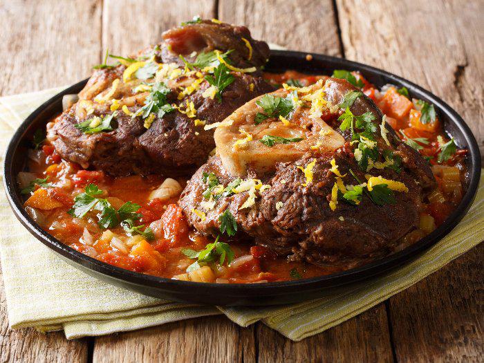COMBIONLINE - Osso buco Milanese style
