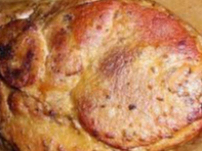 COMBIONLINE - Pork shoulder roasted with garlic