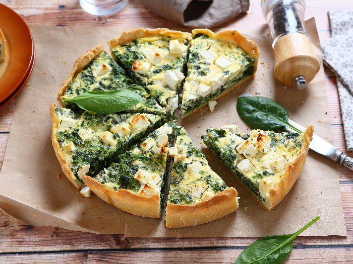 COMBIONLINE - Spinach Quiche