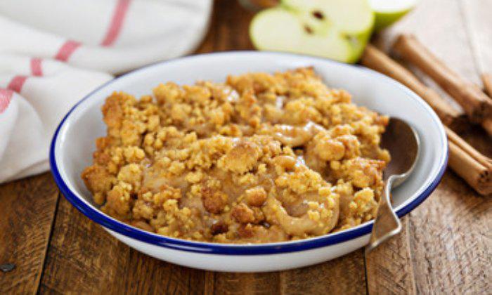 COMBIONLINE - Pear crumble with walnuts
