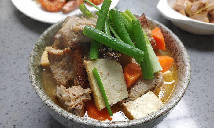 COMBIONLINE - Fermented Bean curds braised pork belly