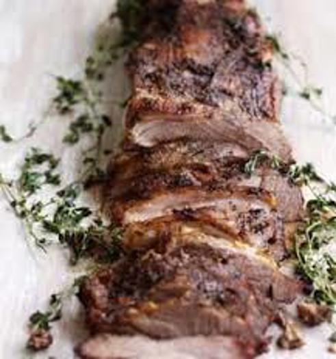 COMBIONLINE - Neck of lamb with lemon and thyme