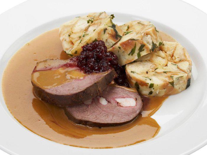 COMBIONLINE - Tenderloin on cream (slow baking)
