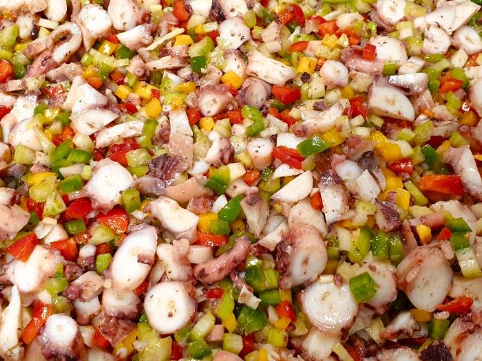 COMBIONLINE - Octopus salad