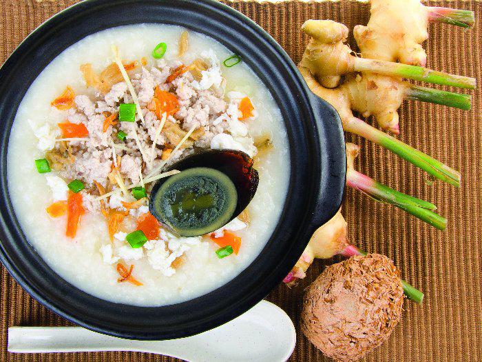 COMBIONLINE - Pork and century egg congee