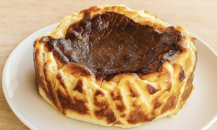 COMBIONLINE - Basque cheesecake