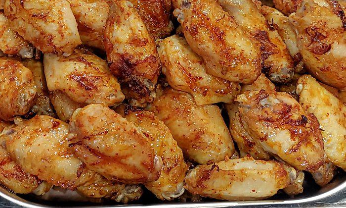 COMBIONLINE - Grilled lemongrass chicken wing
