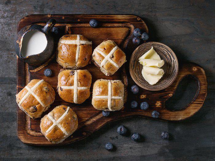 COMBIONLINE - Hot cross buns