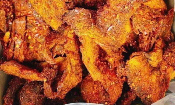 COMBIONLINE - Dried Beef with chilli