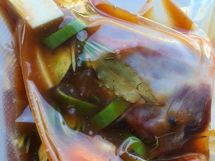 COMBIONLINE - Braised lamb shank