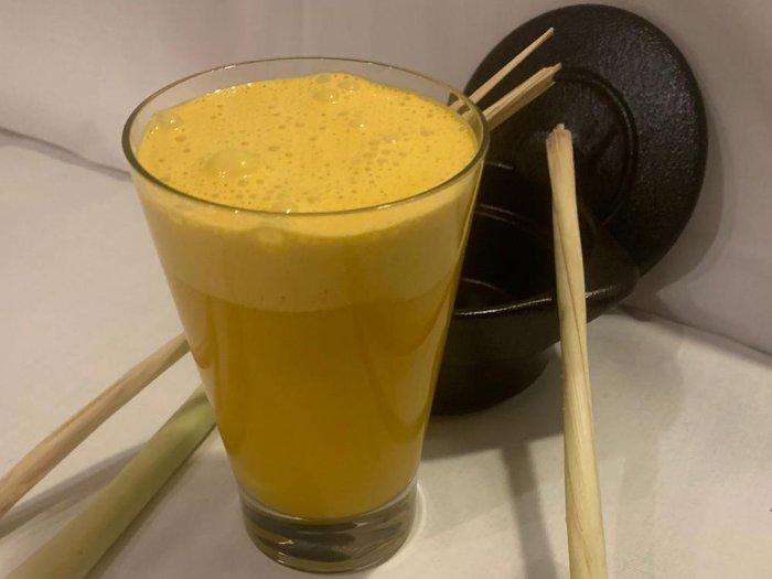 COMBIONLINE - Hot Pumpkin Latte