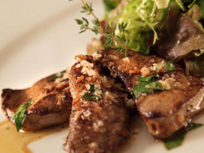 COMBIONLINE - Veal liver on the grill
