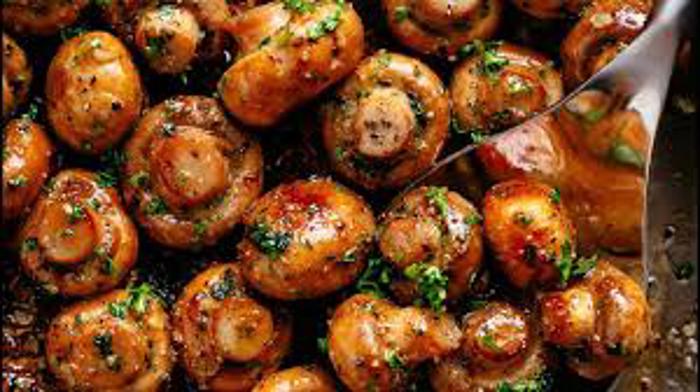 COMBIONLINE - Garlic mushrooms