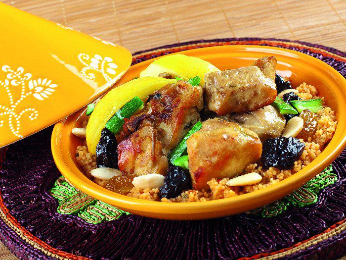 COMBIONLINE - Chicken and plum tagine