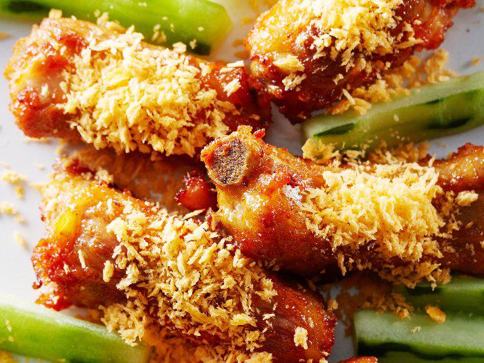 COMBIONLINE - Low-Cooking Garlic Pork Rib Crisp