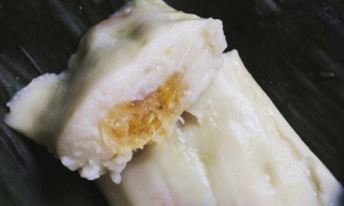 COMBIONLINE - Kush pisang (steam banana cake)
