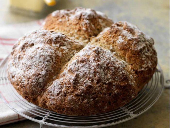 COMBIONLINE - Bread with buttermilk and soda