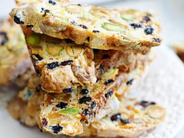 COMBIONLINE - Fruit biscotti with nuts