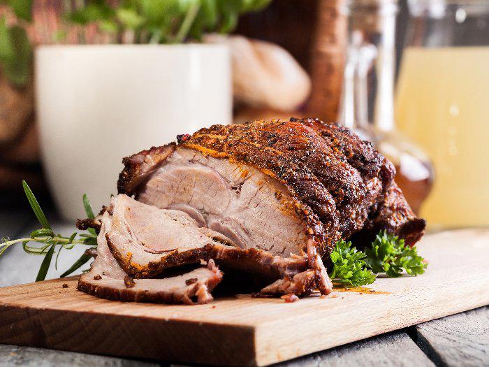 COMBIONLINE - Neck of lamb with lemon and thyme