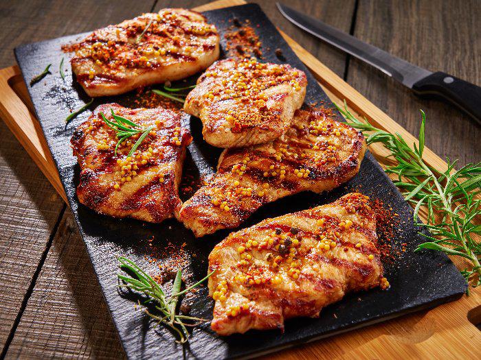 COMBIONLINE - Pork cutlets stuffed