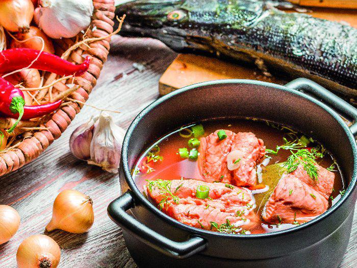 COMBIONLINE - Acerbic fish stew
