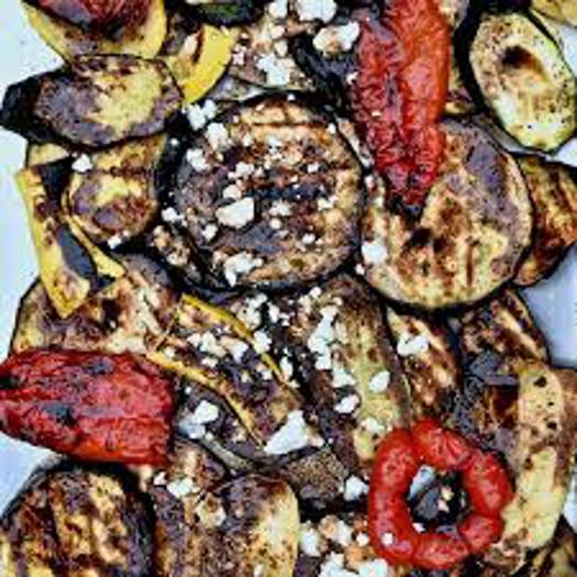 COMBIONLINE - Grilled vegetables with feta