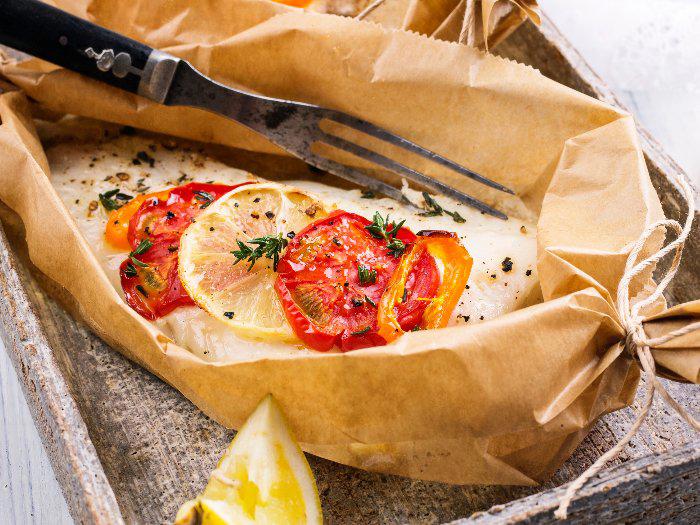 COMBIONLINE - Italian Paper Wrapped Fish