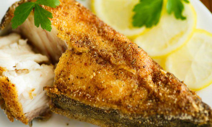 COMBIONLINE - Baked pike with butter