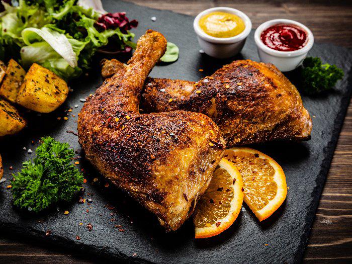 COMBIONLINE - Spicy Crispy Baked Chicken Legs
