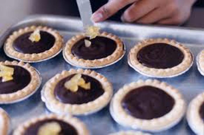 COMBIONLINE - Chocolate and ginger tarts