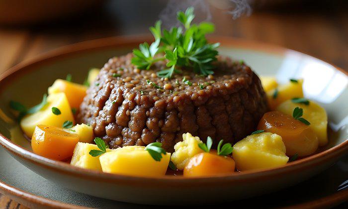 COMBIONLINE - Haggis, neeps and tatties