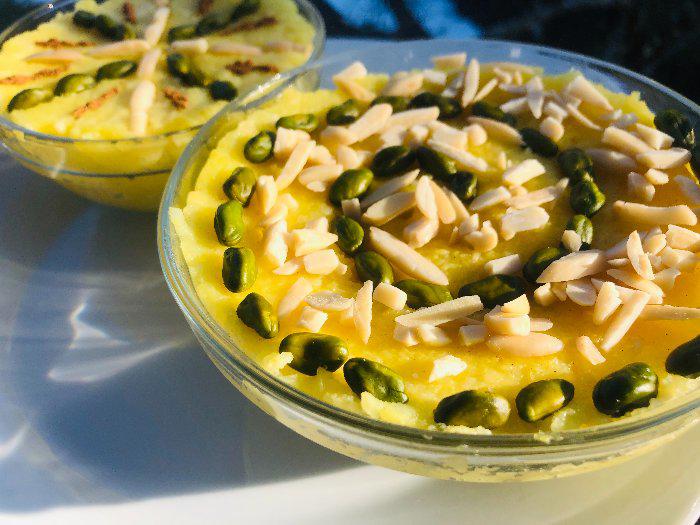 COMBIONLINE - Sholeh Zard - Persian Rice Pudding