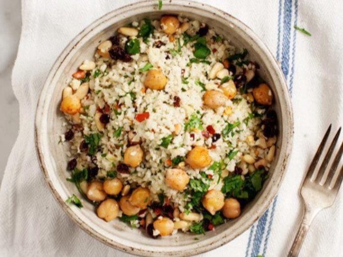 COMBIONLINE - Fragrant cauliflower couscous