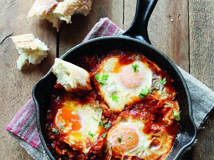 COMBIONLINE - Vegetable poached egg