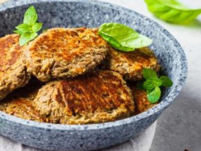 COMBIONLINE - Lentil meatballs with grilled vegetables