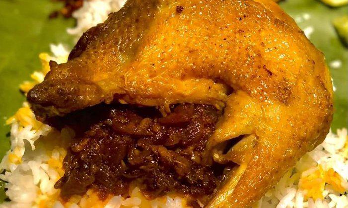 COMBIONLINE - Roasted chicken leg with sambal chilli