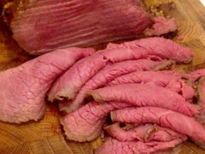 COMBIONLINE - Roast beef (roll) overnight