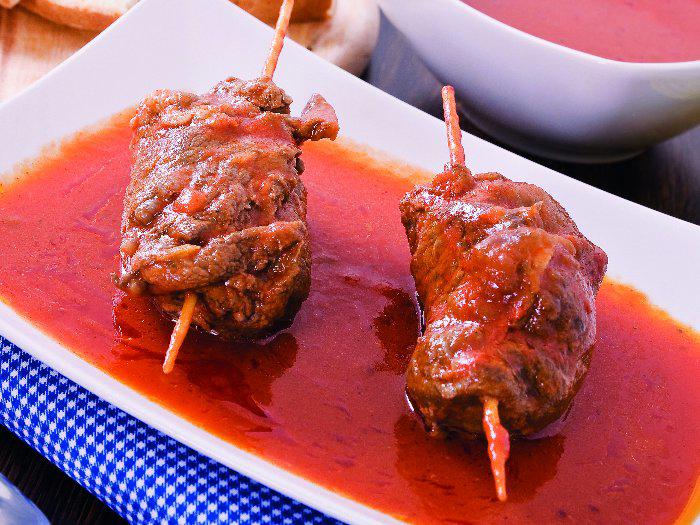 COMBIONLINE - Stuffed beef 'olives'