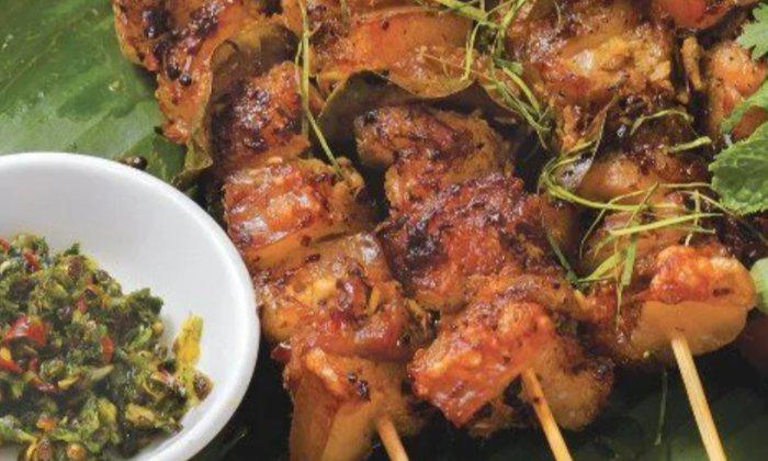 COMBIONLINE - Grilled Sichuan pepper marinated Pork belly