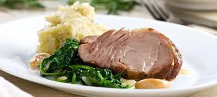 COMBIONLINE - Confited pork neck in lard overnight