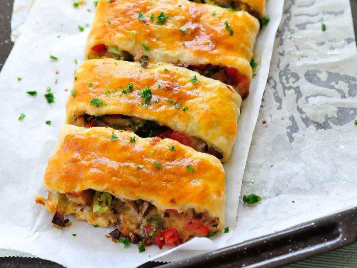 COMBIONLINE - Vegetables puffs