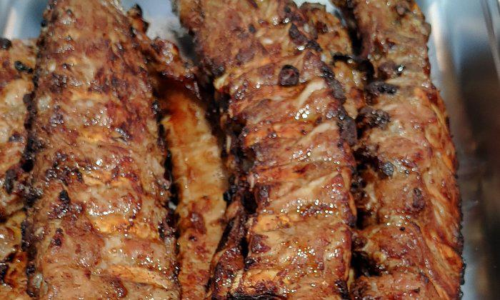 COMBIONLINE - Ginger marinated BBQ pork rib