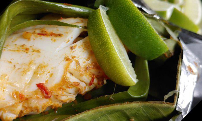 COMBIONLINE - Grilled squid with sambal chilli