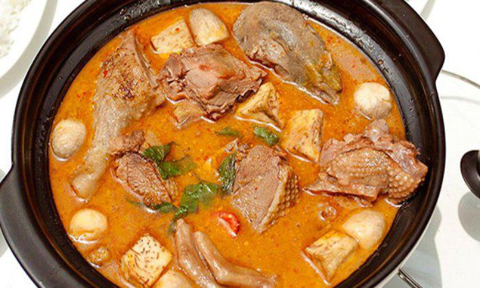 COMBIONLINE - Braised Duck with fermented Tofu
