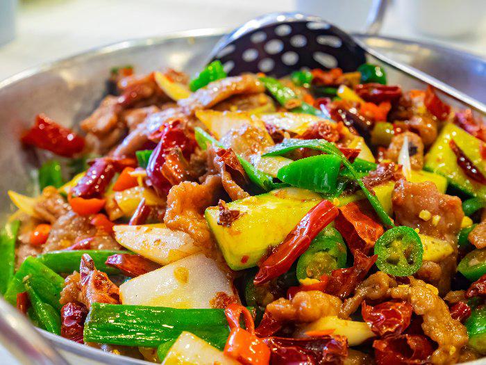 COMBIONLINE - Stir-fried twice-cooked pork