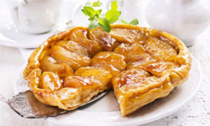 COMBIONLINE - Tarte tatin - Upside down pear tart