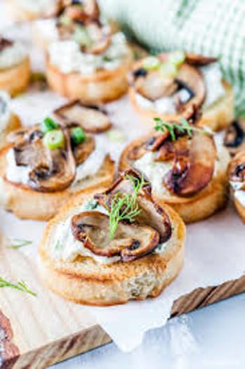 COMBIONLINE - Mushroom crostini